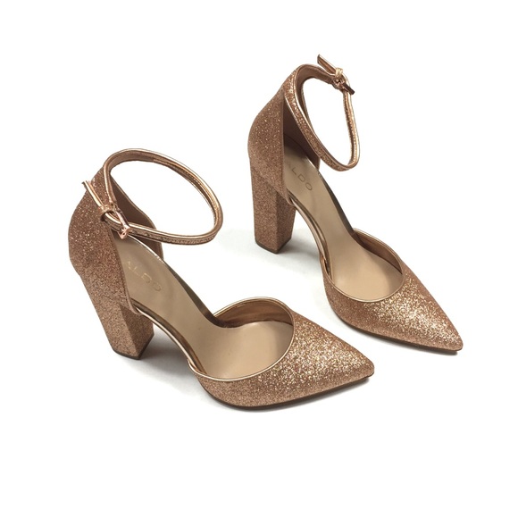 aldo shoes block heel